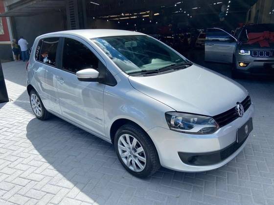 VOLKSWAGEN FOX 1.6 MI 8V FLEX 4P AUTOMATIZADO